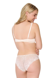 Daily Lace Slip - Apricot Multi