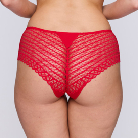 PD Twist East End - hotpants - True red