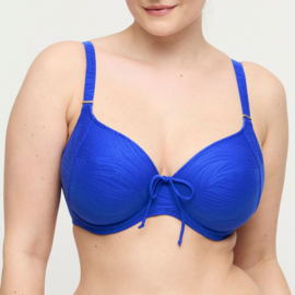 Mantas Beugel Bikinitop - Electric Blue
