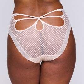 PD Twist Glass Beach - Hotpants - Crystal pink