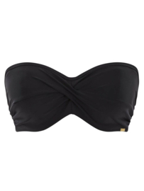 Anya Riva twisted bandeau black