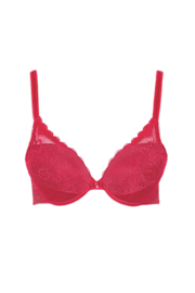 Lisca Evelyn push-up bh Rood