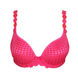 MJ Avero heartshape bh Electric Pink