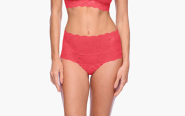 Cosabella Never Say Never high rise bikini Ibisco
