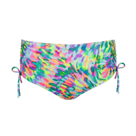 Douala Bikini Tailleslip - Impressionist Summer