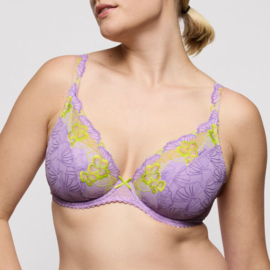 PD Ixia plunge bh met half mousse cups - Wisteria
