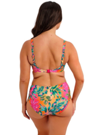 Sunset Reef Full Cup Bikini Top - Heatwave