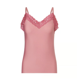 Ten Cate Spaghetti top Lace - Rose Pink