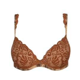 MJ Amalie heartshape bh bronzo d'oro