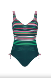 Sunflair Badpak - 22046 - Streep Groen