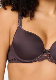 LingaDore Daily T-shirt Bh - French Roast Multi