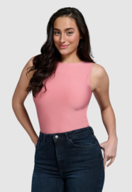 Ten Cate Double Layer Singlet - Rose Pink