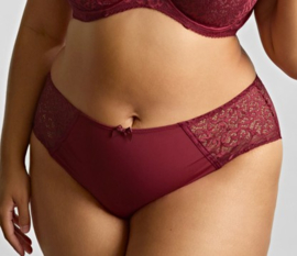 Sculptresse Estel Tailleslip - Cherry Red