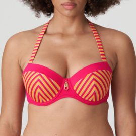 La Concha bikini padded balconette top