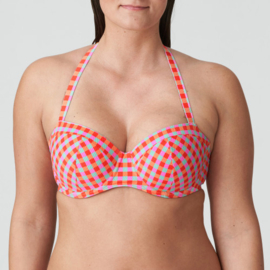 PDS Marival padded balcony bikinitop Ocean Pop