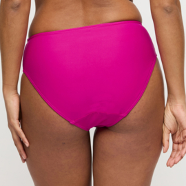Uvita Bikini Tailleslip - Deep Magenta
