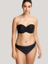 Anya Riva twisted bandeau black