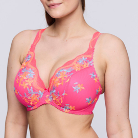 PD Cala Luna - Plunge Bh halve mousse cups - Blogger pink