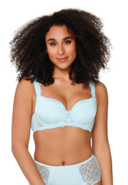 Daily T-shirt Plus BH - Pastel Blue