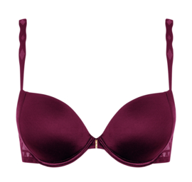 Lisca Opal Push Up Bh - Magenta