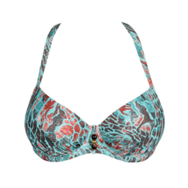 PDS Riyad beugel bikinitop Turquoise Seas