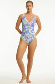 Sea Level Australia - Badpak - Malay Cross Front Blue