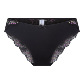 LingaDore Daily - Lace Slip - Zwart Multi