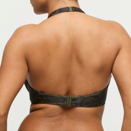 Ratjada Voorgevormde Balconette Bikinitop - Jungle Jaguar