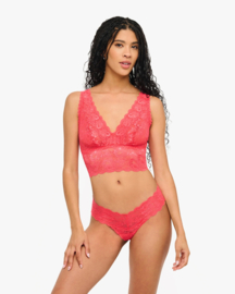 Cosabella Never Say Never Plungie longline bralette Ibisco