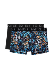 HOM 2-pack Vassily cotton black/black print