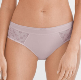 Felina Mesh Illusion Slip - Purple Lotion