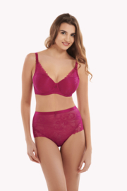 Lisca Karin padded bh Raspberry Wine