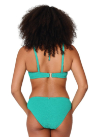 Balconette Bikini Top - Deep Green