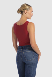 Ten Cate Double Layer Singlet - Velvet Red