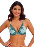 Wacoal Embrace Lace - Plunge bh - Eggshell Blue / Brittany Blue