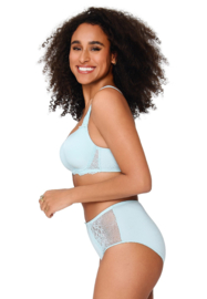 Daily T-shirt Plus BH - Pastel Blue
