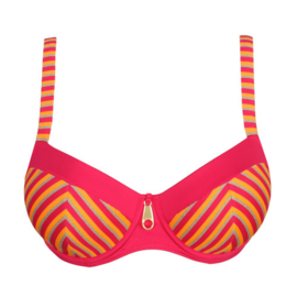 La Concha bikini padded balconette top