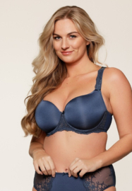 LD Daily T-shirt plus size bh - Dark Denim