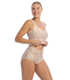 Ten Cate High Waist - Faded Lines