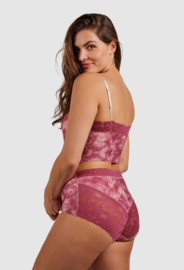 High Waist Lace - Spring Flowers