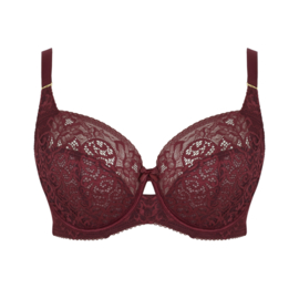 Sculptresse Estel Full Cup Bh - Cherry Red