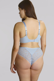 Sculptresse Sophia Plunge BH - Dusky Blue
