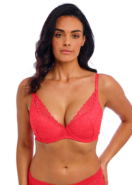 Wacoal Raffine - Plunge push up Bh - Hibiscus
