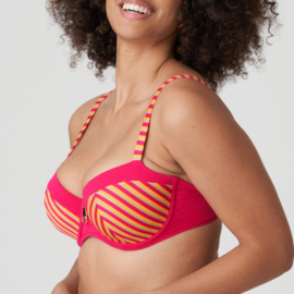 La Concha bikini padded balconette top