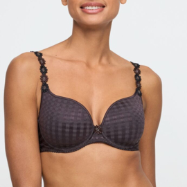 MJ Avero - Voorgevormde Bh Hartvorm - Sweet Chocolate