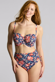 Ashley Bandeau Bikini Top - Liliflora