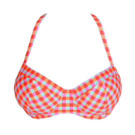 PDS Marival padded balcony bikinitop Ocean Pop