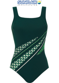Sunflair Badpak (prothese) - 22057 - Groen