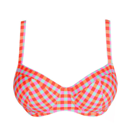 PDS Marival padded balcony bikinitop Ocean Pop