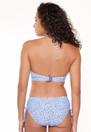 LDS All About the Details triangel bikinitop Paisley Blue